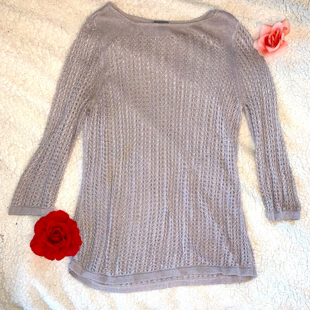 Mesh Crochet Top